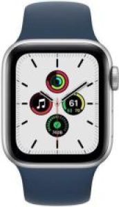 Apple Watch SE Koperta 40mm Srebrna Z Aluminium Z