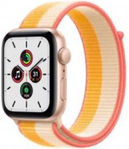 Apple Watch SE Koperta 44mm Złota z Aluminium Z Op