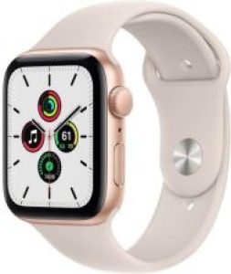 Apple Watch SE Koperta 44mm Złota z Aluminium Z Pa