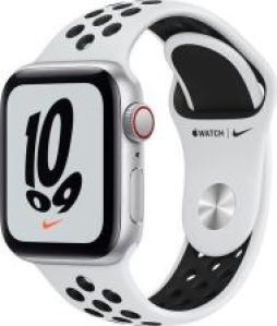 Apple Watch SE Nike GPS Koperta 40mm Srebrna z Alu