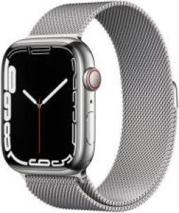 Apple Watch Series 7 Cellular Koperta 45mm ze stal