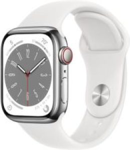 Apple Watch Series 8 Gps + Cellular 41Mm Silver St