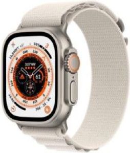 Apple Watch Ultra Cellular 49mm Tytanowy z opaską