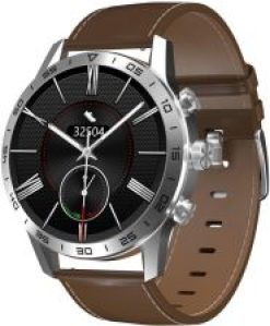 Armodd Silentwatch 4 Pro Srebrny Z Brązowym Skórza