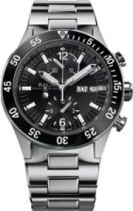 Ball DC3030C-S-BK Roadmaster Rescue Chronograph Li