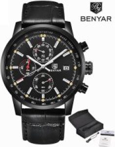 Benyar Atlantic cały czarny BY5102