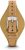 Beżowy pasek Fossil 18 mm Boyfriend ES3625
