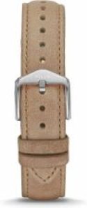 Beżowy pasek Fossil 18 mm Boyfriend ES4179