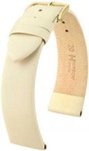 Beżowy pasek skórzany 10 mm HIRSCH Toronto 03702090-1-10 (L)