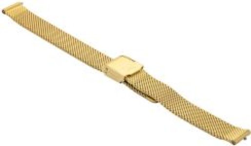 Bisset Bransoleta Mesh 14mm ZEGBM-101/14 (ZEGBM10114GOLDMAT)
