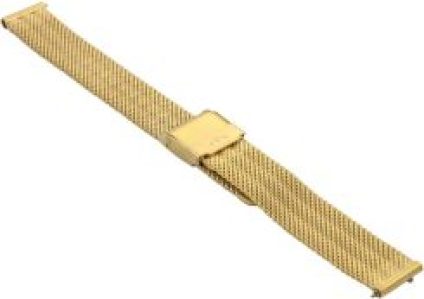Bisset Bransoleta Mesh 14mm ZEGBM-103/14 (ZEGBM10314GOLDMAT)