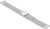 Bisset Bransoleta Mesh 16mm ZEGBM-101/16 (ZEGBM10116SILVER)