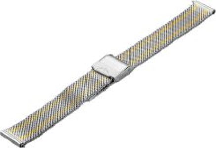 Bisset Bransoleta Stalowa Do Zegarka 14 Mm Bm 101/14 Tt Gold Złoty Srebrny Dwukolorowa 14 Mm