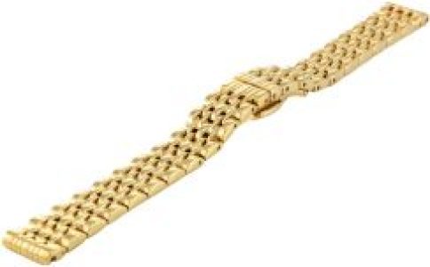 Bisset Bransoleta Stalowa Do Zegarka 14 Mm Br 116/14 Gold Złoty