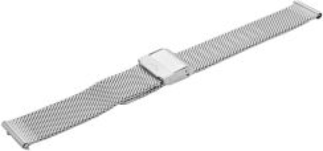Bisset Bransoleta Stalowa Do Zegarka 16 Mm Bm 101/16 Silver Mat Srebrny Matowy 16 Mm