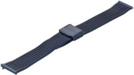 Bisset Bransoleta Stalowa Do Zegarka 16 Mm Bm 104/16 Blue Odcienie Niebieskiego Granatowy 16 Mm