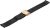 Bisset Bransoleta Stalowa Do Zegarka 18 Mm Bm 101/18 Tt Black Czarny Różowe Złoto Dwukolorowa 18 Mm