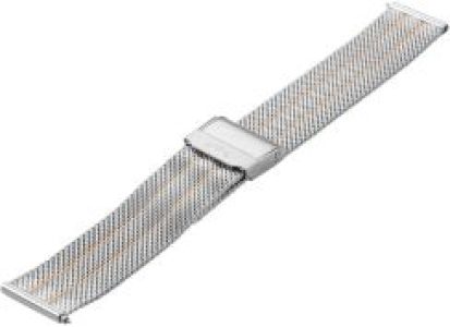 Bisset Bransoleta Stalowa Do Zegarka 18 Mm Bm 103/18 Tt Rose Srebrny Różowe Złoto Dwukolorowa 18 Mm