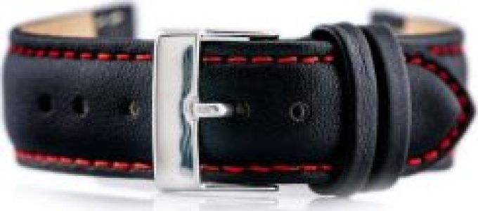 Bisset Pasek skórzany do zegarka BISSET BS-204 – 18mm