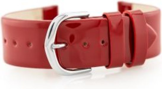 Bisset Pasek Skórzany Do Zegarka Bs117 18Mm Lakier