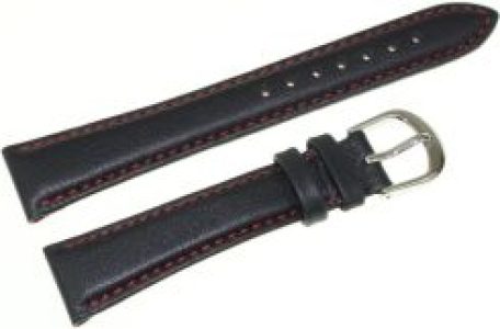 Bisset Skórzany Pasek Do Zegarka Bisset 18 Mm Bs-158.18.14.01 6062
