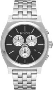 Black Sunray Nixon Time Teller Chrono A9722348