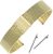Bransoleta mesh RUBICON złota RNCE36 RNCE37 18mm