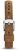 Brązowy pasek Fossil 14 mm Jacqueline ES3708