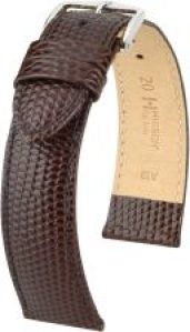 Brązowy pasek skórzany 14 mm HIRSCH Rainbow 123226