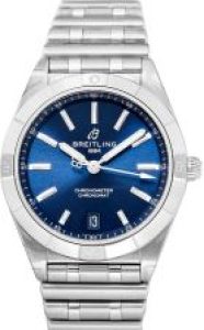 Breitling Chronomat Automatic Blue Dial Stainless
