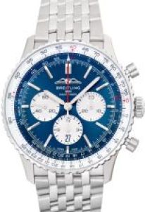 Breitling Navitimer Automatic Blue Dial Stainless