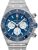 Breitling Super Chronomat Automatic Blue Dial Stee