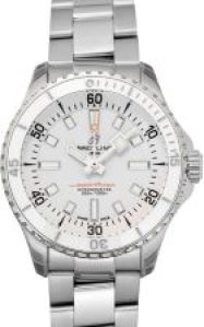 Breitling Superocean Automatic White Dial Stainles