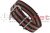 Bros Pasek 3112/Gg/20 Nylon Skórzane Wstawki 3112Gg20