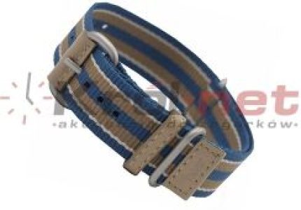 Bros Pasek Do Zegarka 8134/10/20 Krokodyl Czarny 81341020