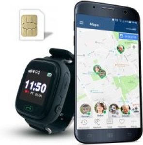 CALMEAN TOUCH dla Dzieci Czarny