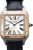 Cartier Santos Dumont Manual-winding Silver Dial R