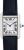 Cartier Tank Quartz White Dial Stainless Steel WST