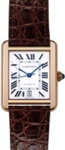 Cartier Tank Solo 40.85 mm x 31 Automatic White Di