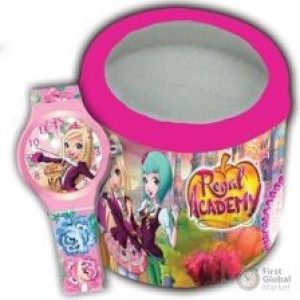 Cartoon Regal Academy Tin Box 502202