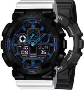 Casio G-SHOCK SET GA-100-1A2ER + BEZEL 10523429 + PASEK 10347710