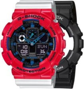 Casio G-SHOCK SET GA-100-1A2ER + BEZEL 10557822 + PASEK 10347710