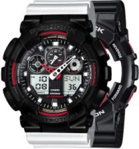Casio G-SHOCK SET GA-100-1A4ER + BEZEL 10523429 + PASEK 10347710