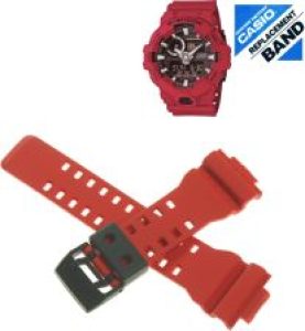 Casio Pasek Zegarka Model Ga700 Czerwony 10536684