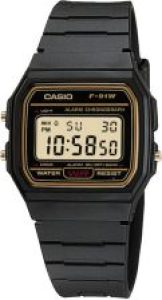 Casio  Vintage Led F-91Wg-9Q