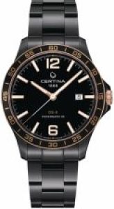 Certina Ds-8 Gent Pvd Powermatic 80 C033.807.33.05