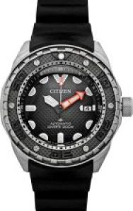 Citizen Promaster Automatic Black Dial Titanium NB