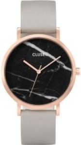 Cluse La Roche Rose Gold White Marble/Grey CL40006