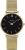 Cluse Minuit Mesh Black Gold CL30012