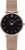 Cluse Minuit Mesh Black Rose Gold CL30016